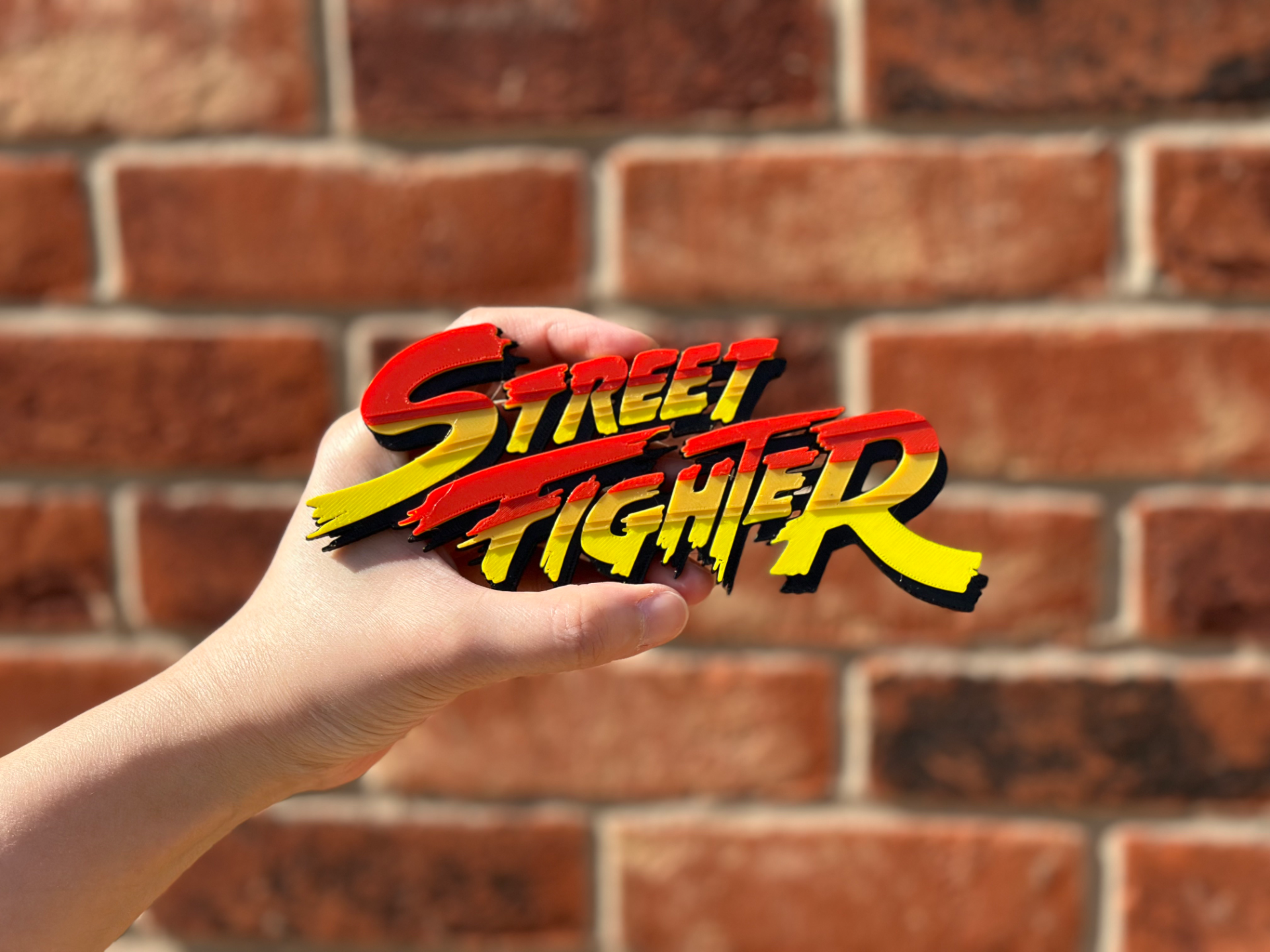 Street Fighter Logo Wall Art image 2