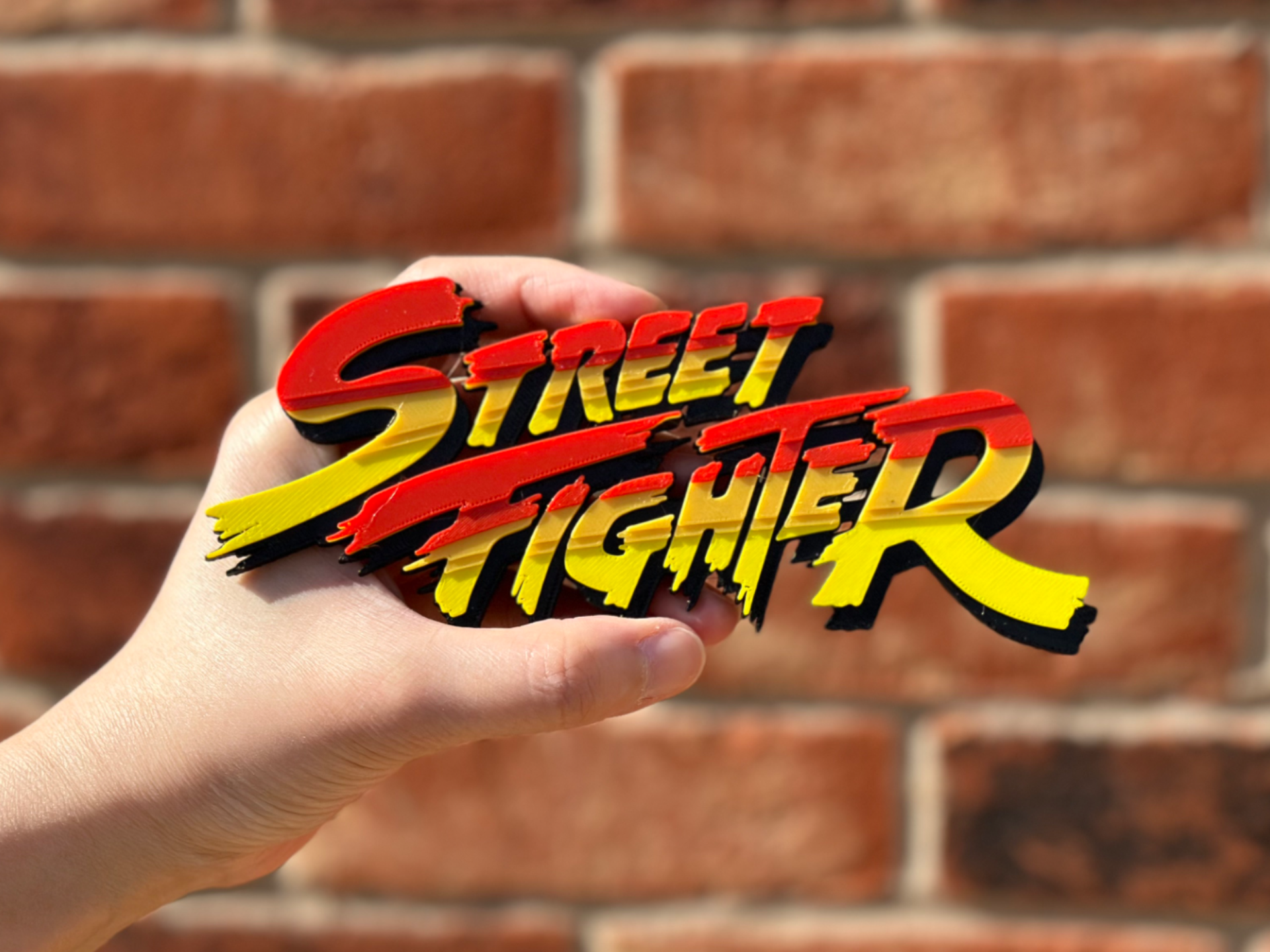 Street Fighter Logo Wall Art image 5