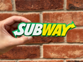 Subway Logo Wall Art image 1