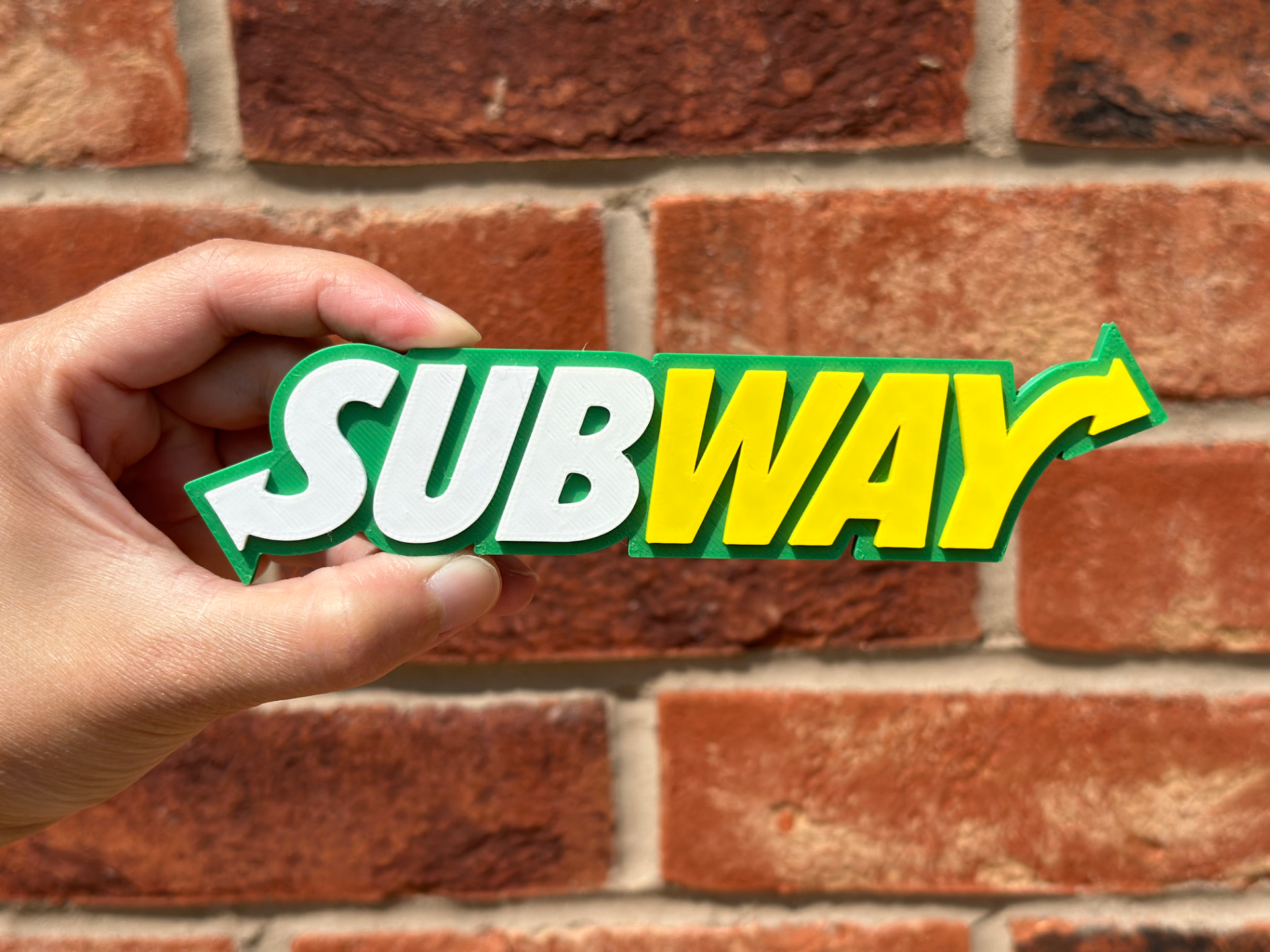 Subway Logo Wall Art image 1
