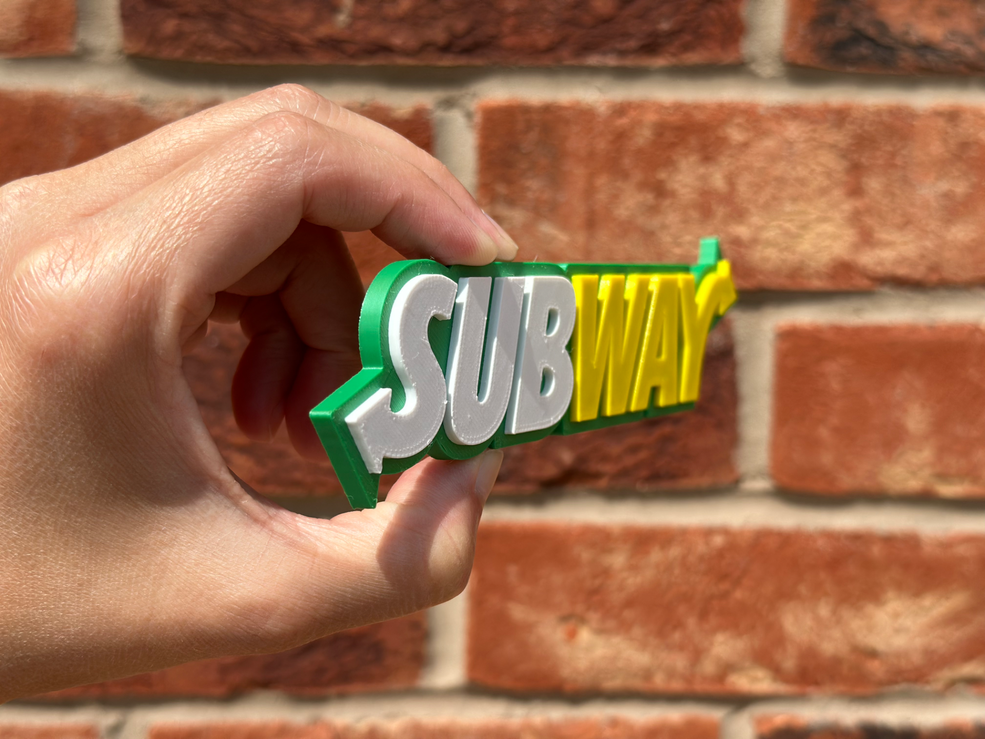 Subway Logo Wall Art image 3