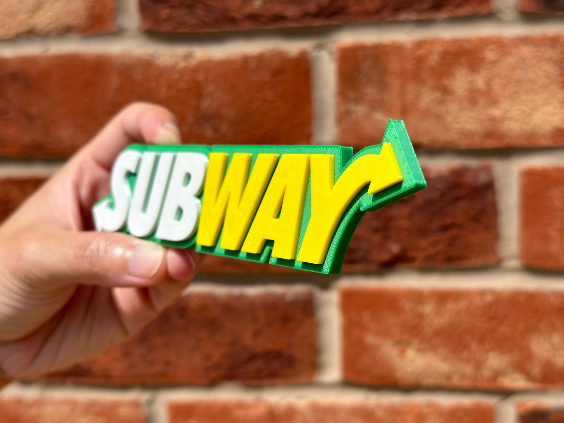 Subway Logo Wall Art image 4