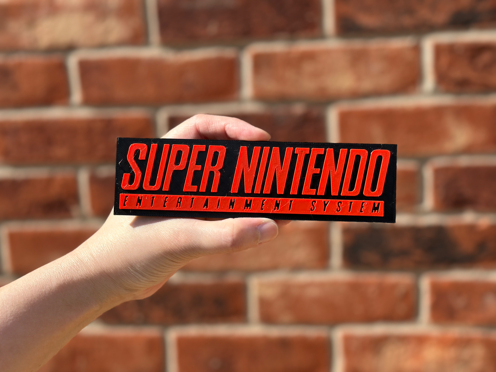 Super Nintendo Logo Wall Art image 2