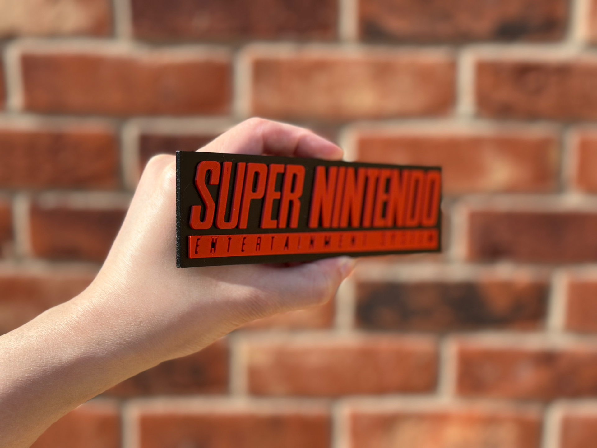 Super Nintendo Logo Wall Art image 3