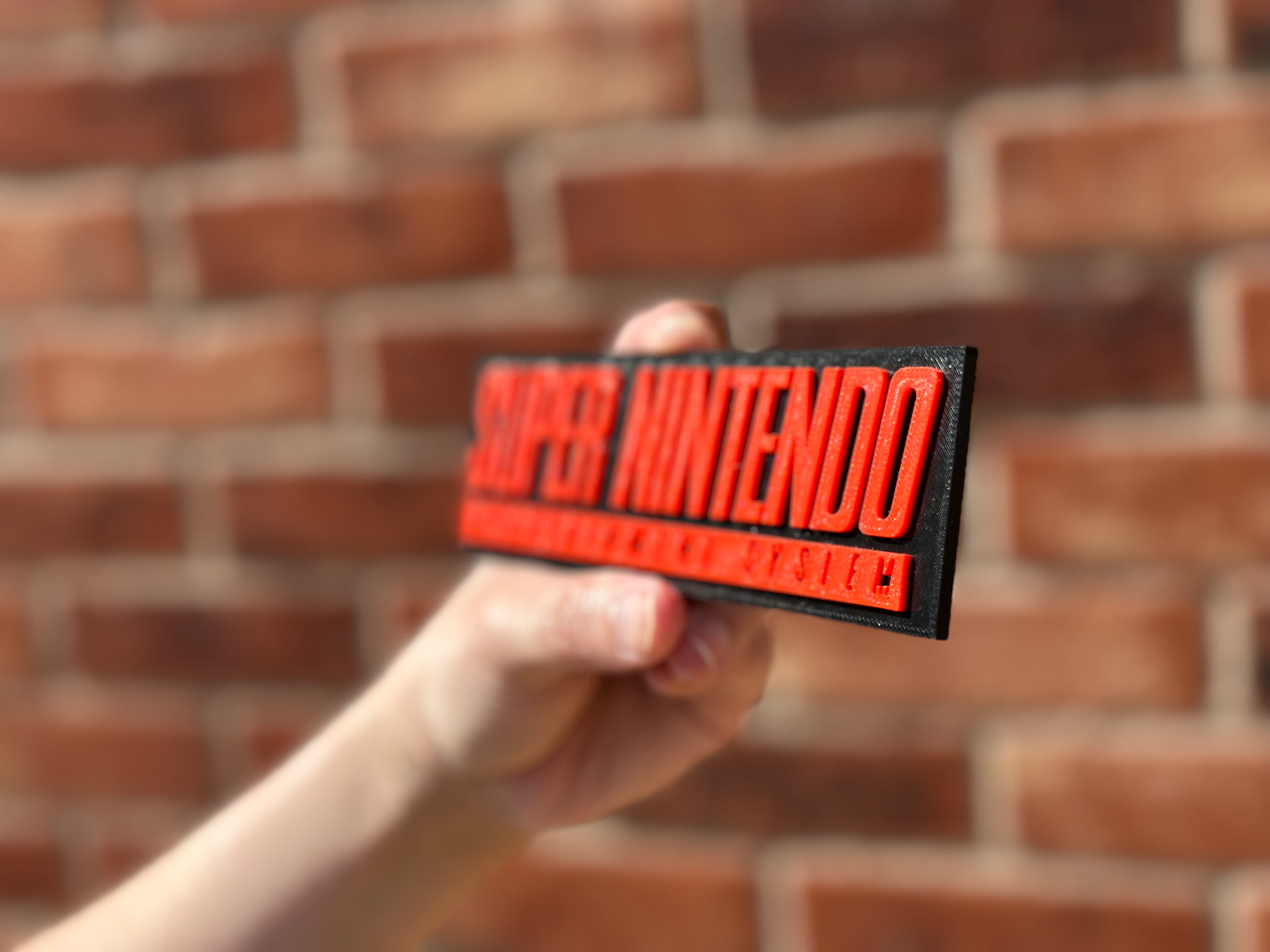 Super Nintendo Logo Wall Art image 4