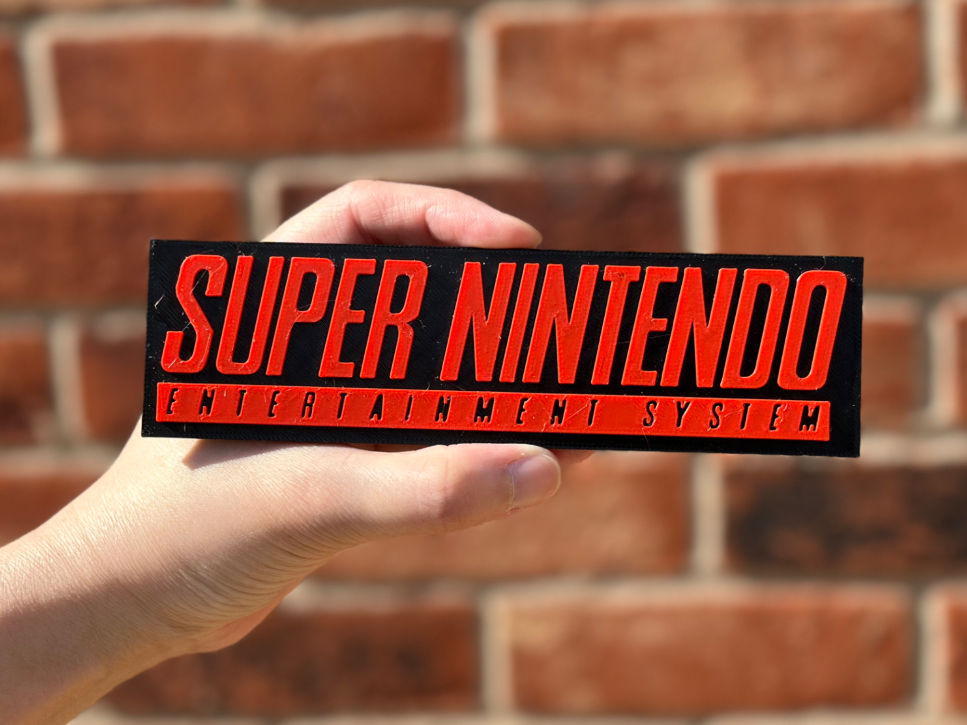 Super Nintendo Logo Wall Art image 5