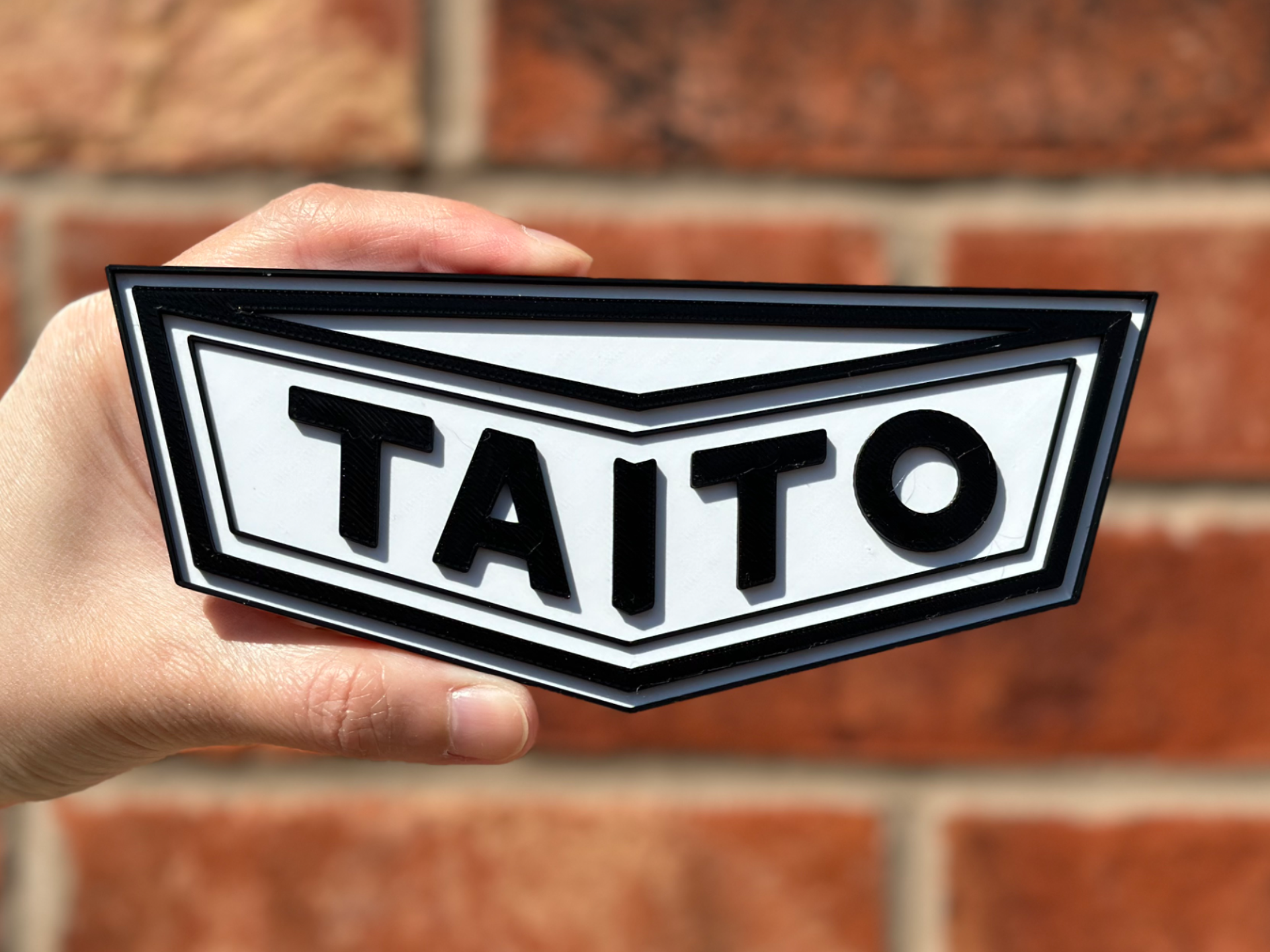 Taito Logo Wall Art image 1