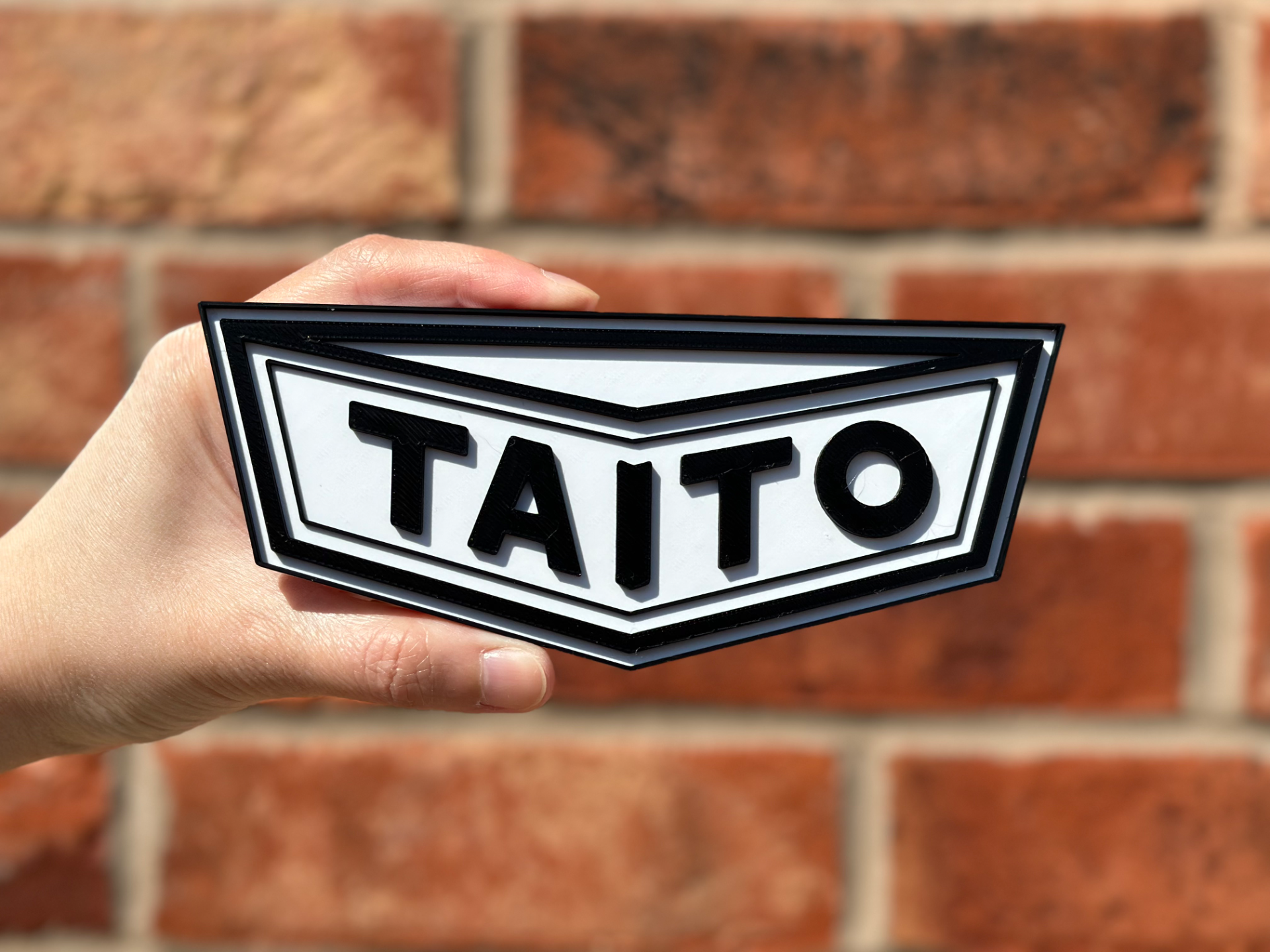 Taito Logo Wall Art image 2
