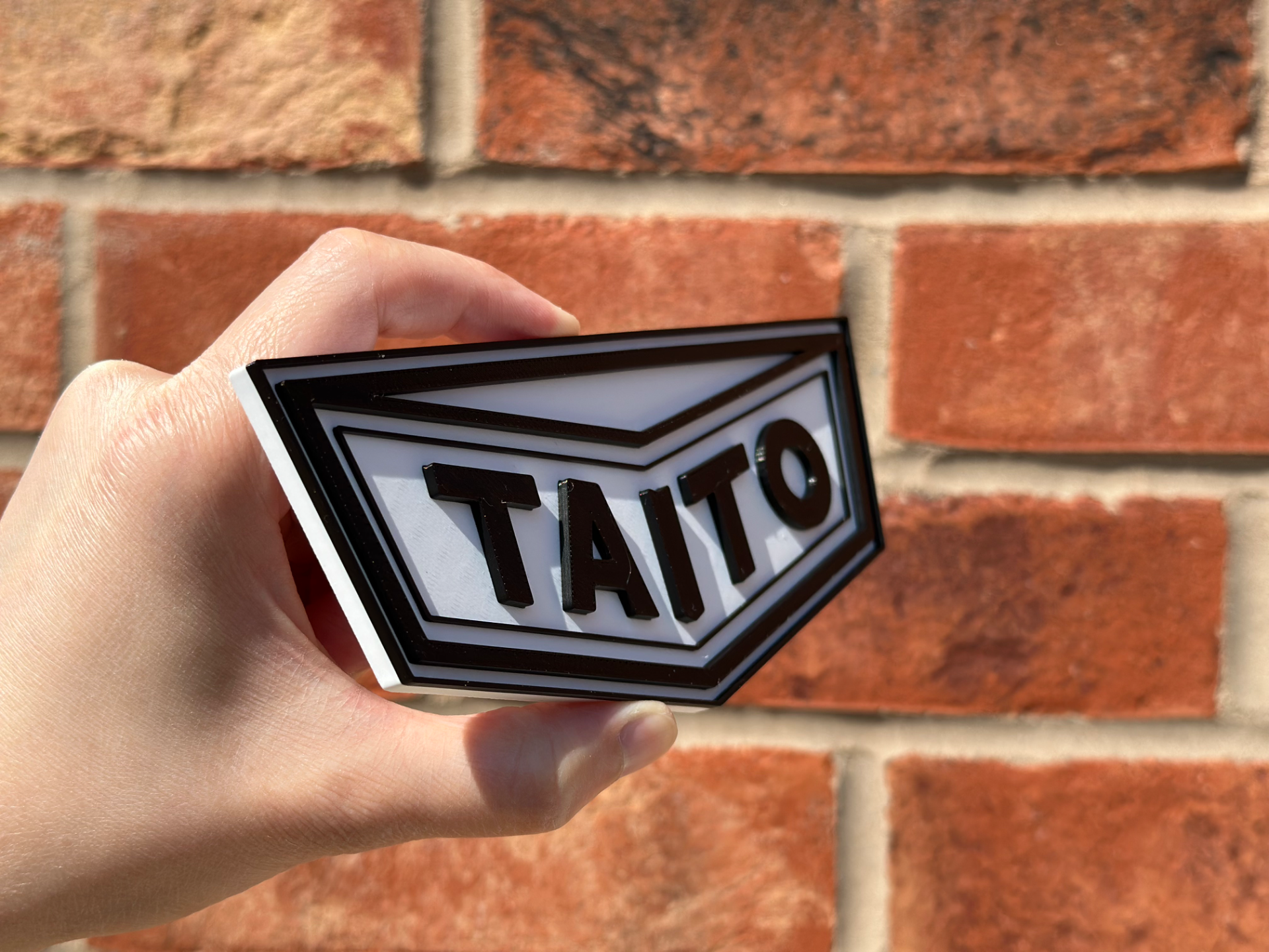 Taito Logo Wall Art image 3