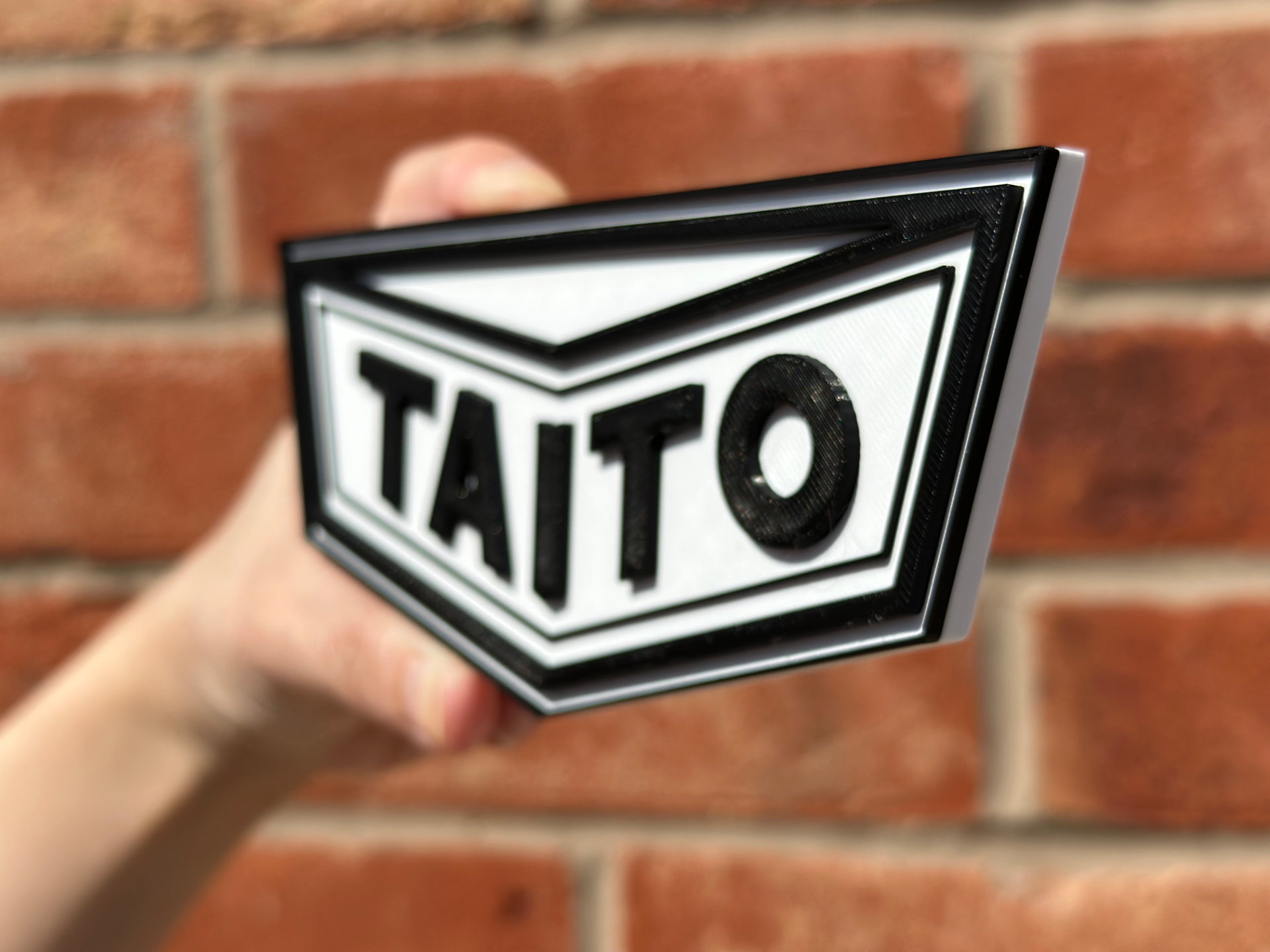 Taito Logo Wall Art image 4