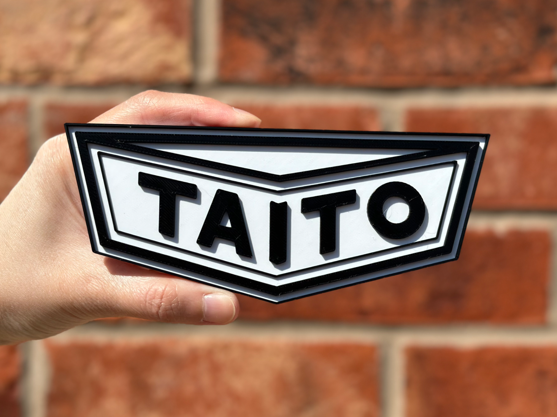 Taito Logo Wall Art image 5