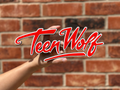 Teen Wolf Logo Wall Art image 1