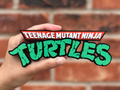 Teenage Mutant Ninja Turtles TMNT Logo Wall Art image 1