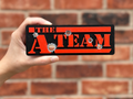 The A-Team Logo Wall Art image 1