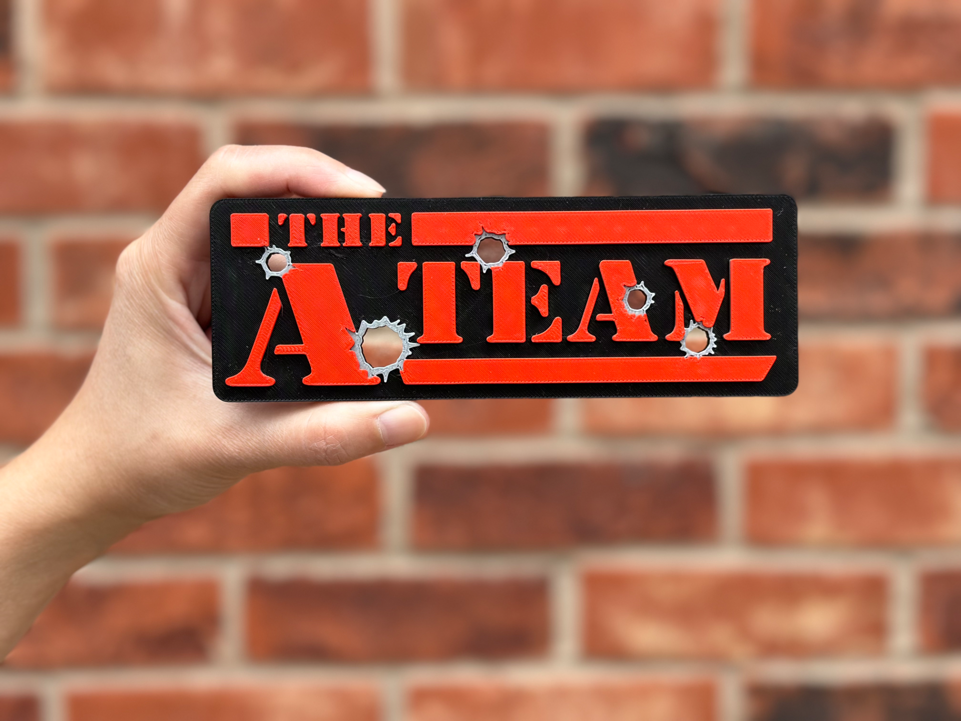 The A-Team Logo Wall Art image 2