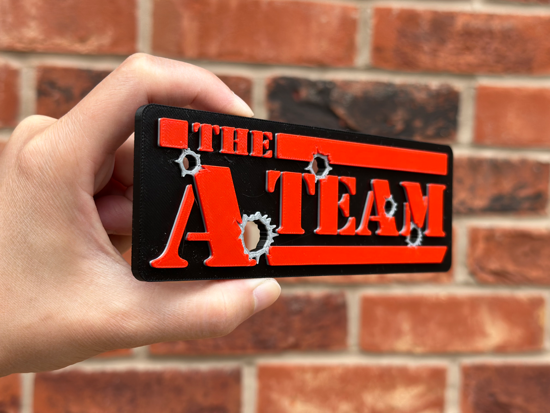 The A-Team Logo Wall Art image 3