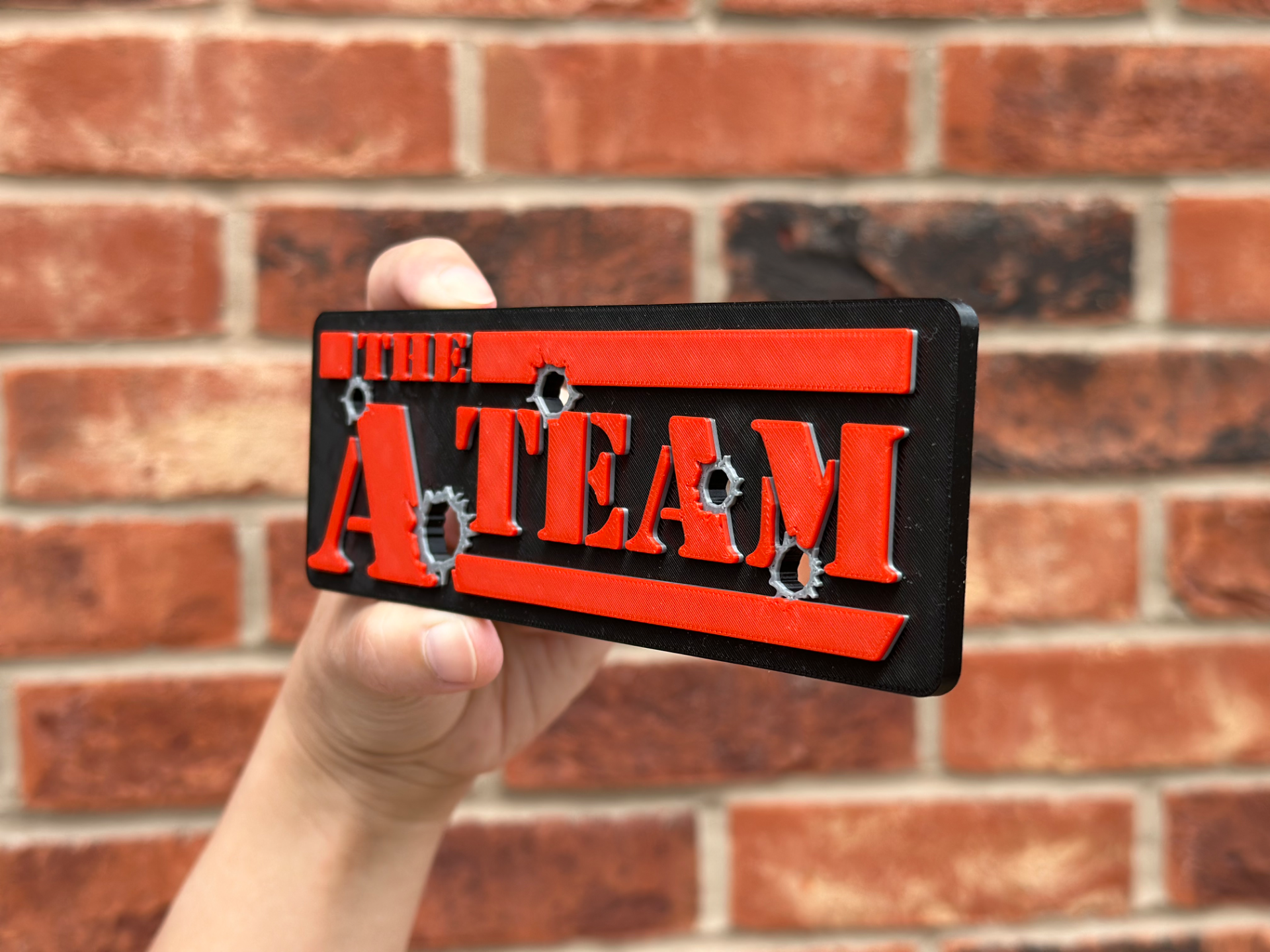 The A-Team Logo Wall Art image 4