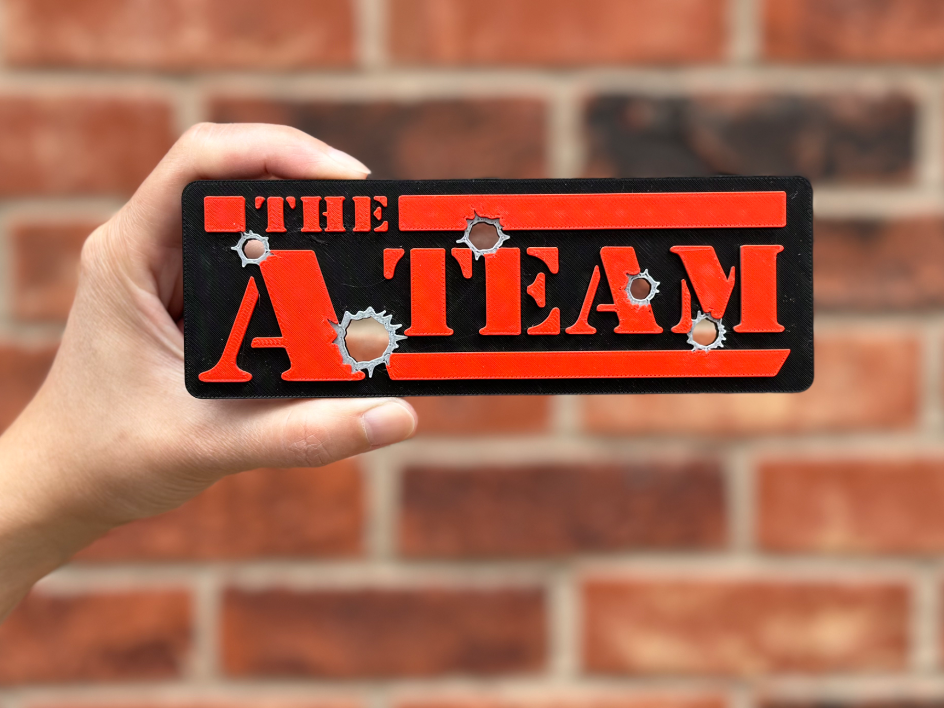 The A-Team Logo Wall Art image 5