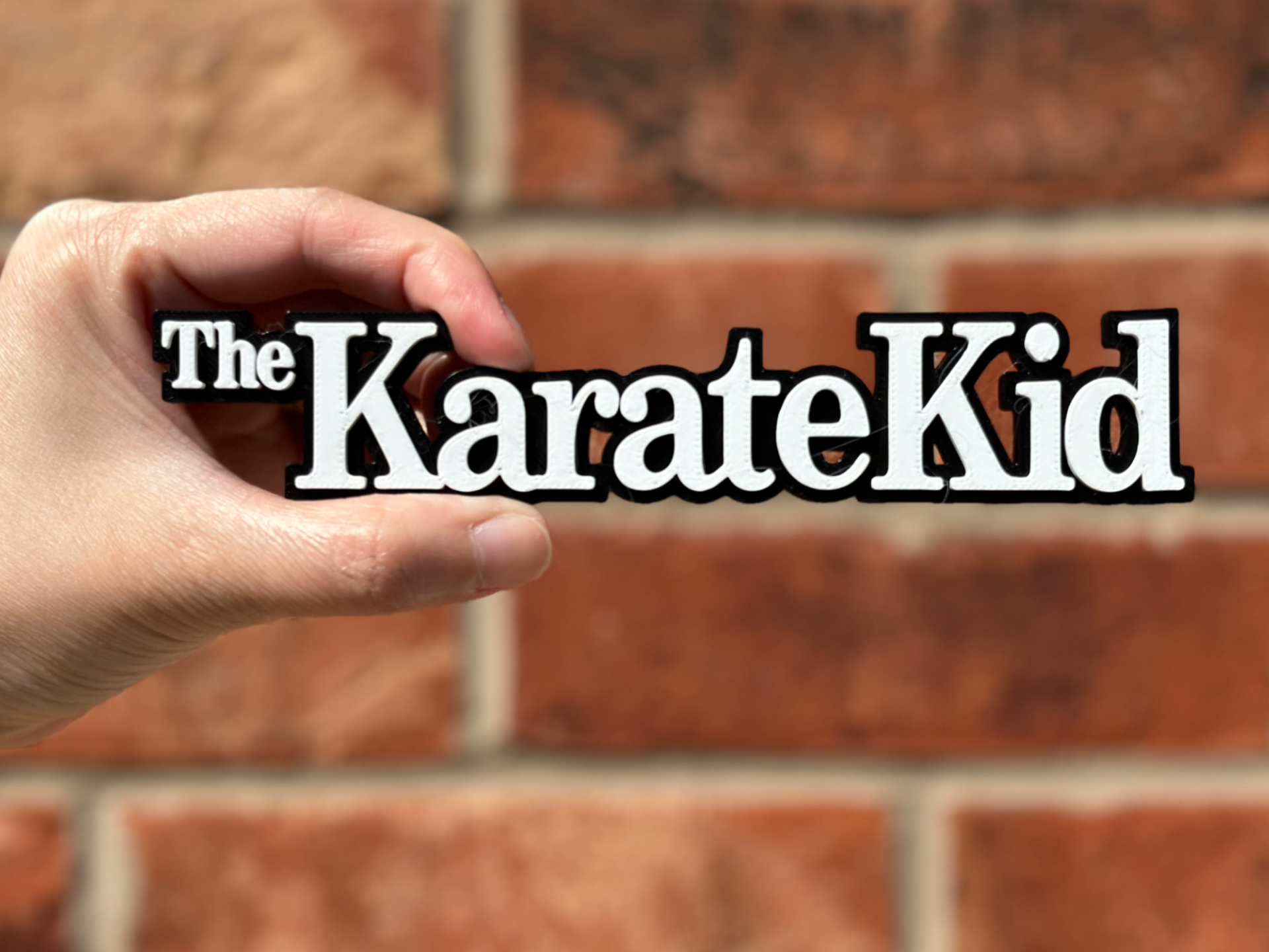 The Karate Kid Logo Wall Art image 1