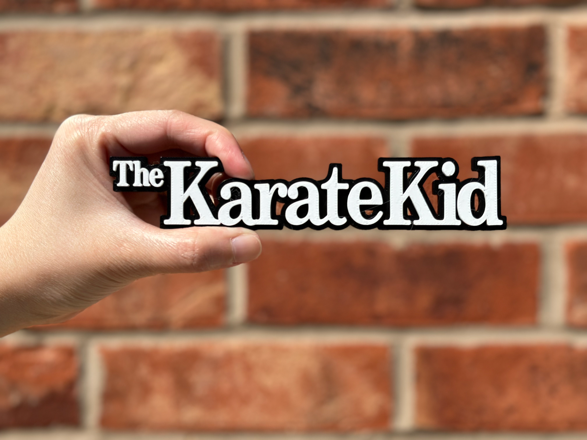 The Karate Kid Logo Wall Art image 2