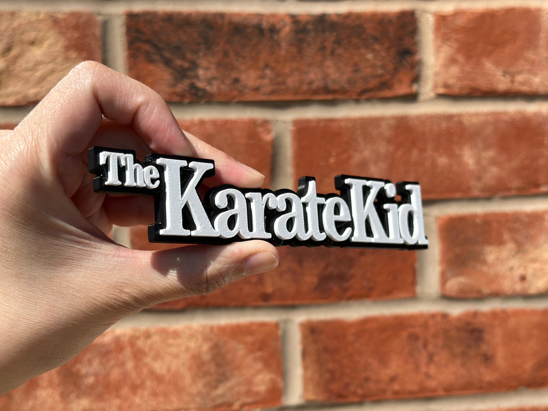 The Karate Kid Logo Wall Art image 3