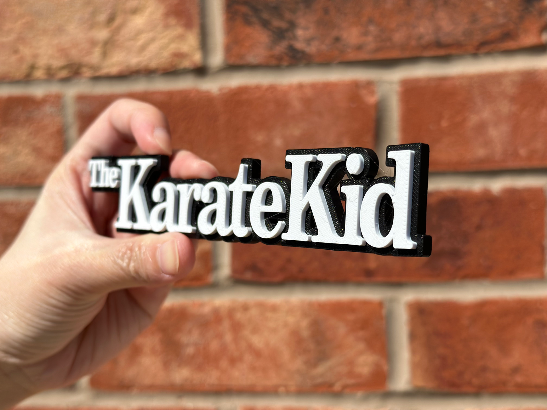 The Karate Kid Logo Wall Art image 4