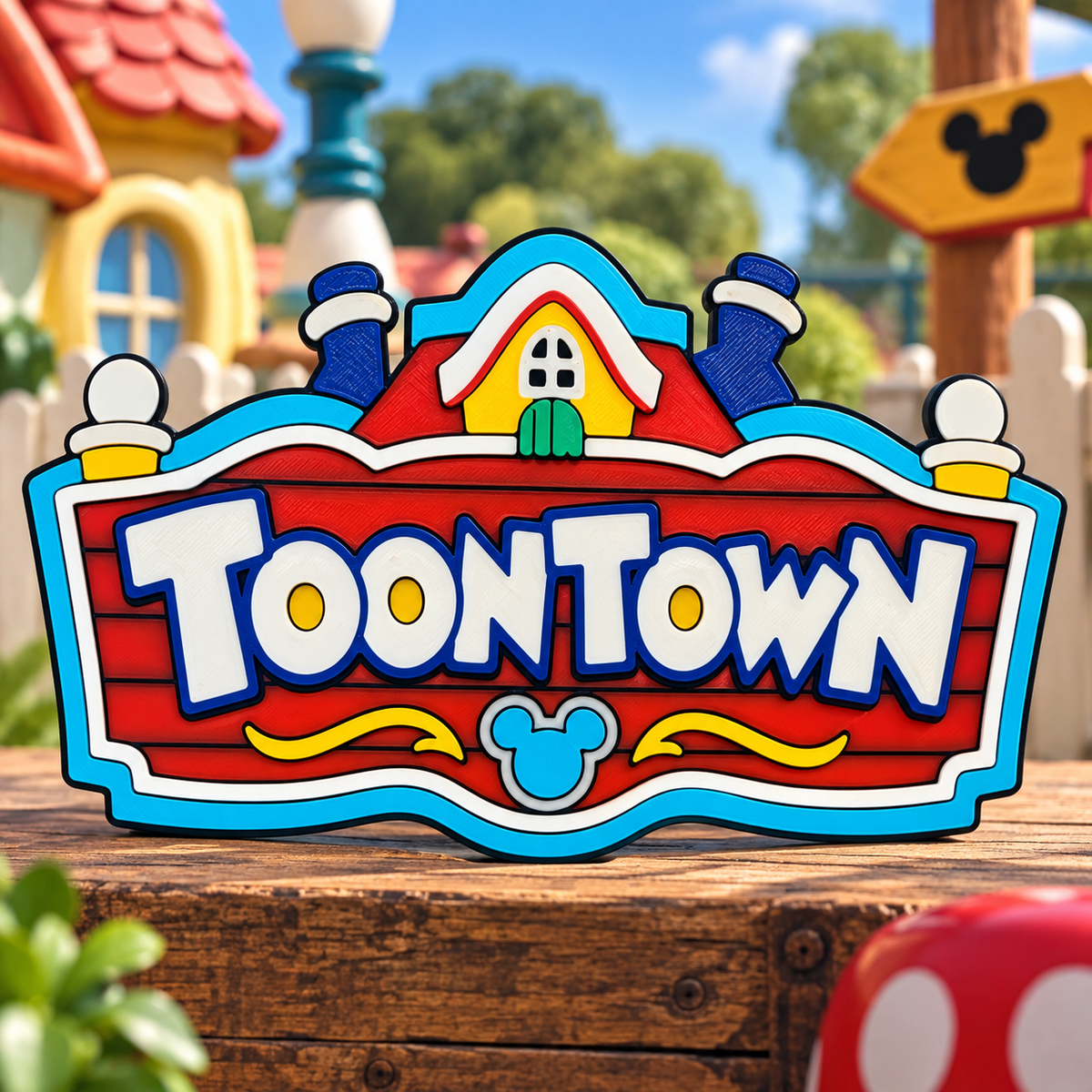 Toontown Inspired Sign themed promotional image