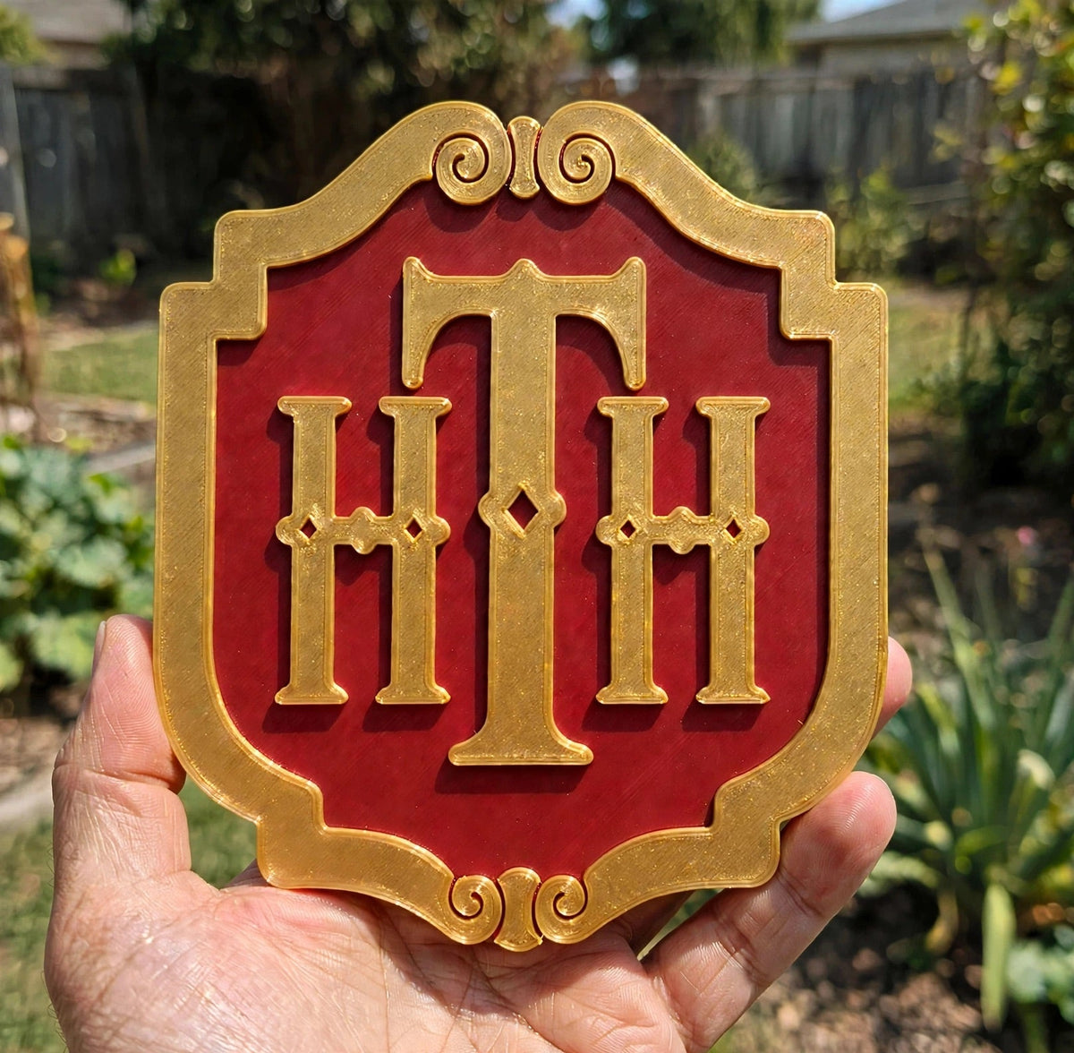 Tower of Terror Inspired Sign