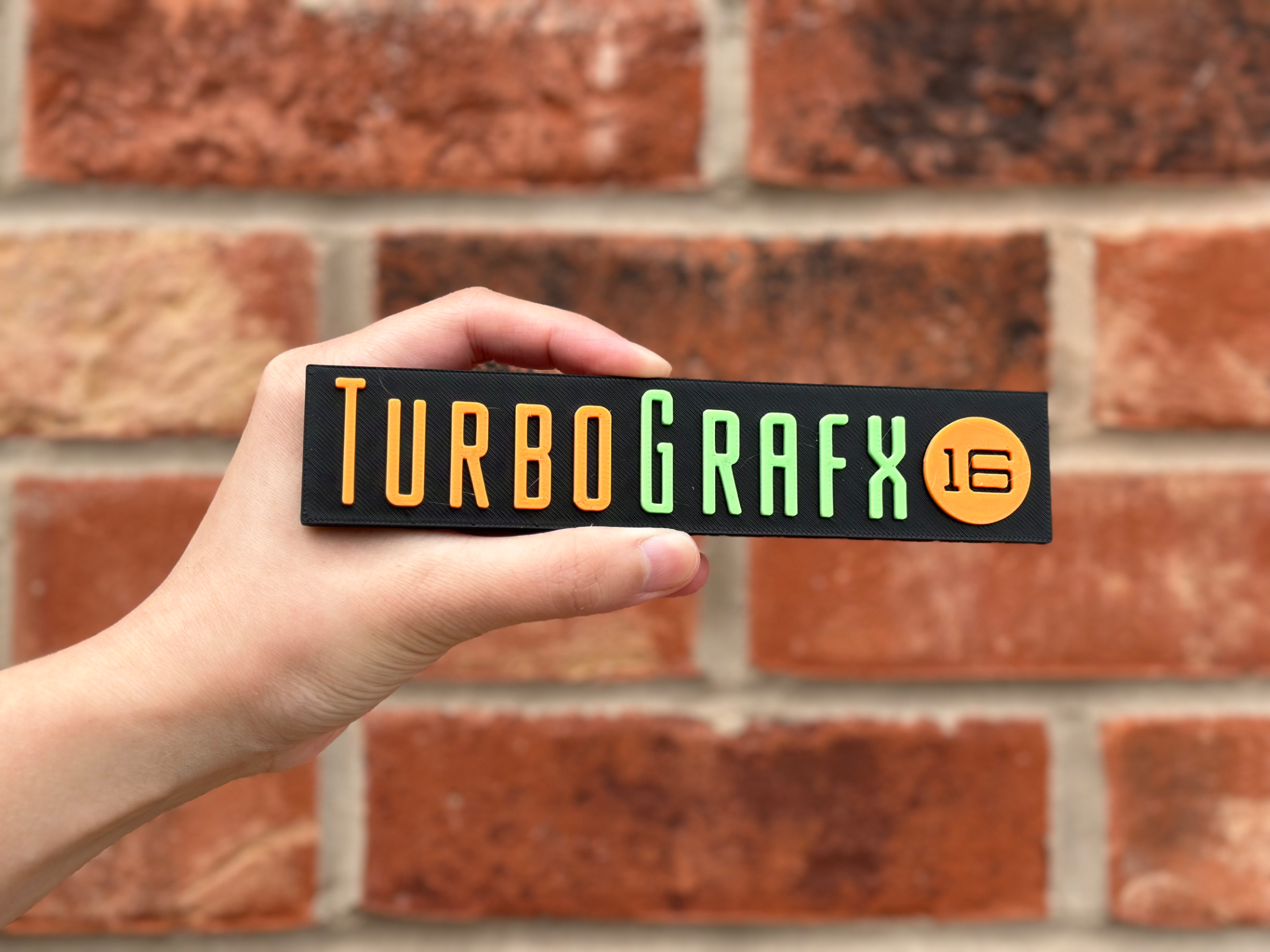Turbo Grafx 16 Logo Wall Art image 2