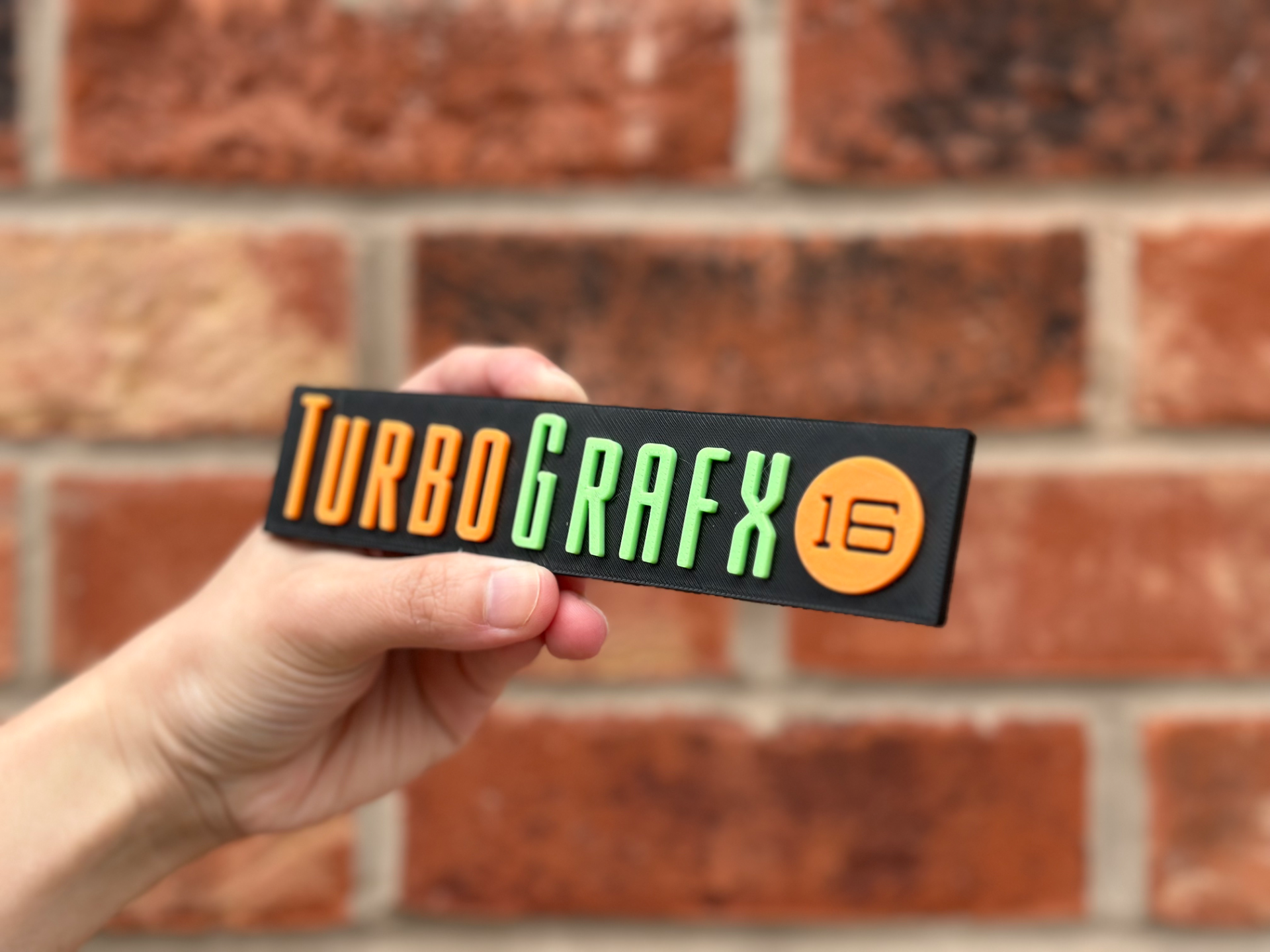 Turbo Grafx 16 Logo Wall Art image 4
