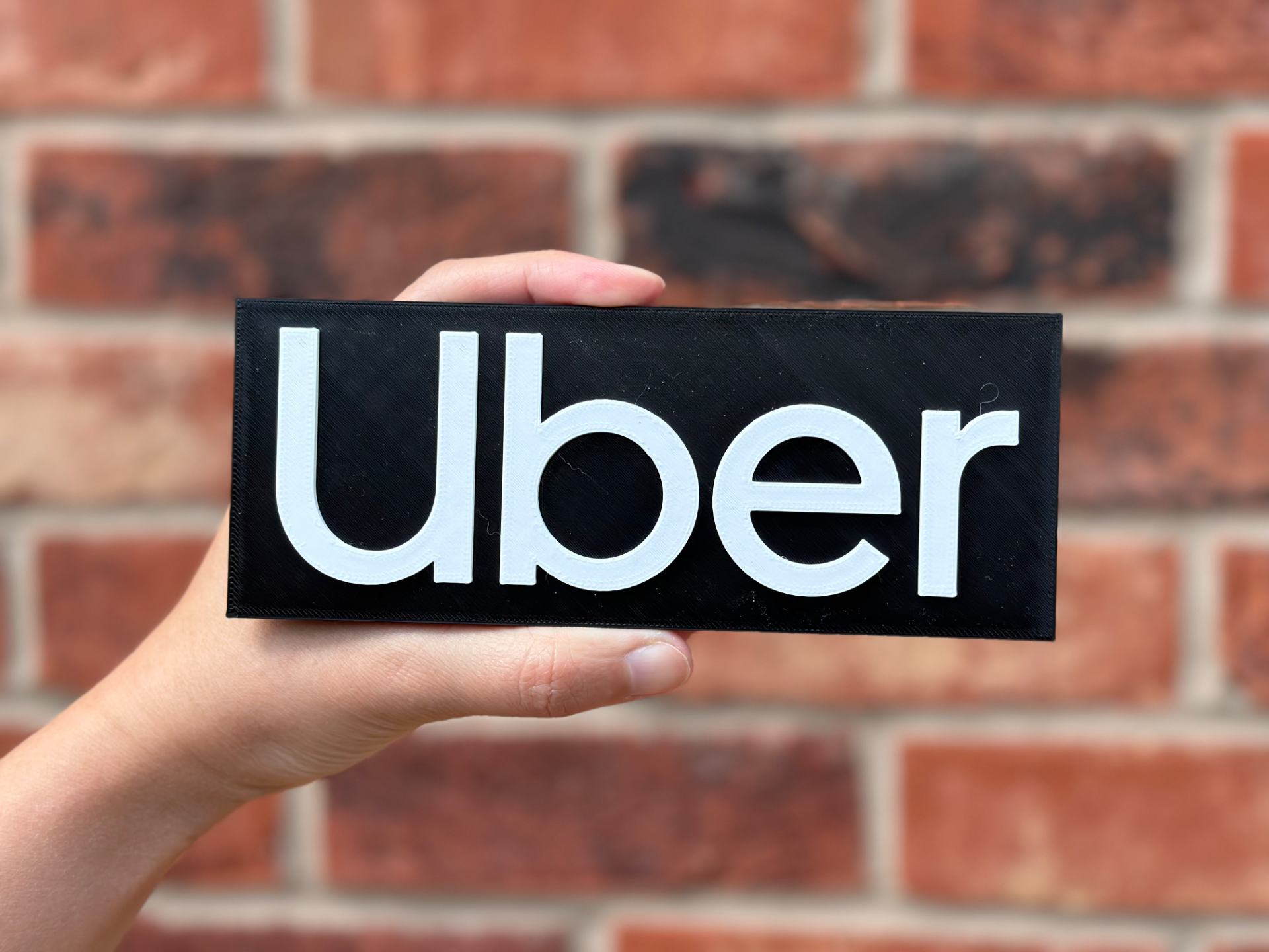 Uber Logo Wall Art image 2
