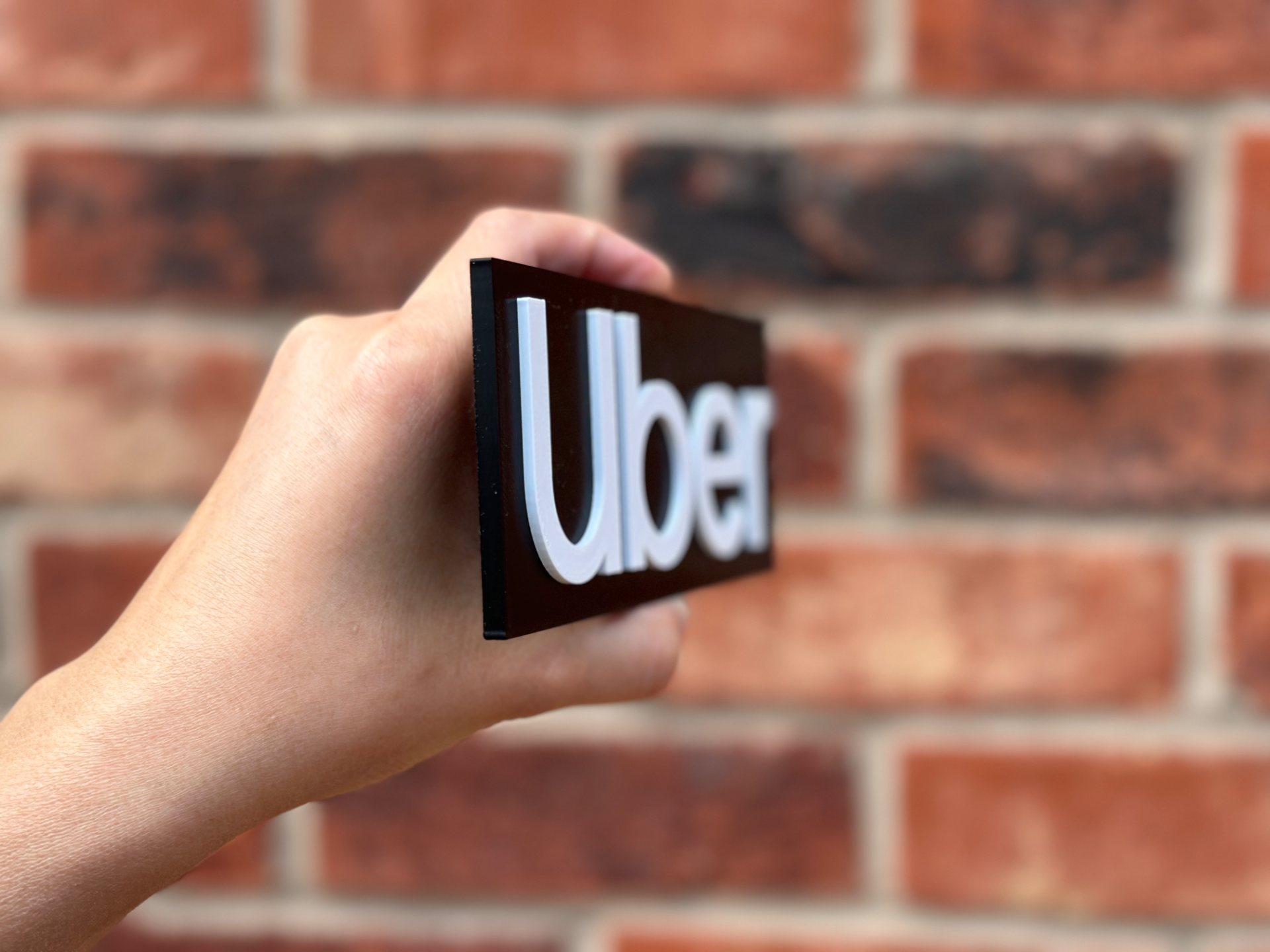Uber Logo Wall Art image 3