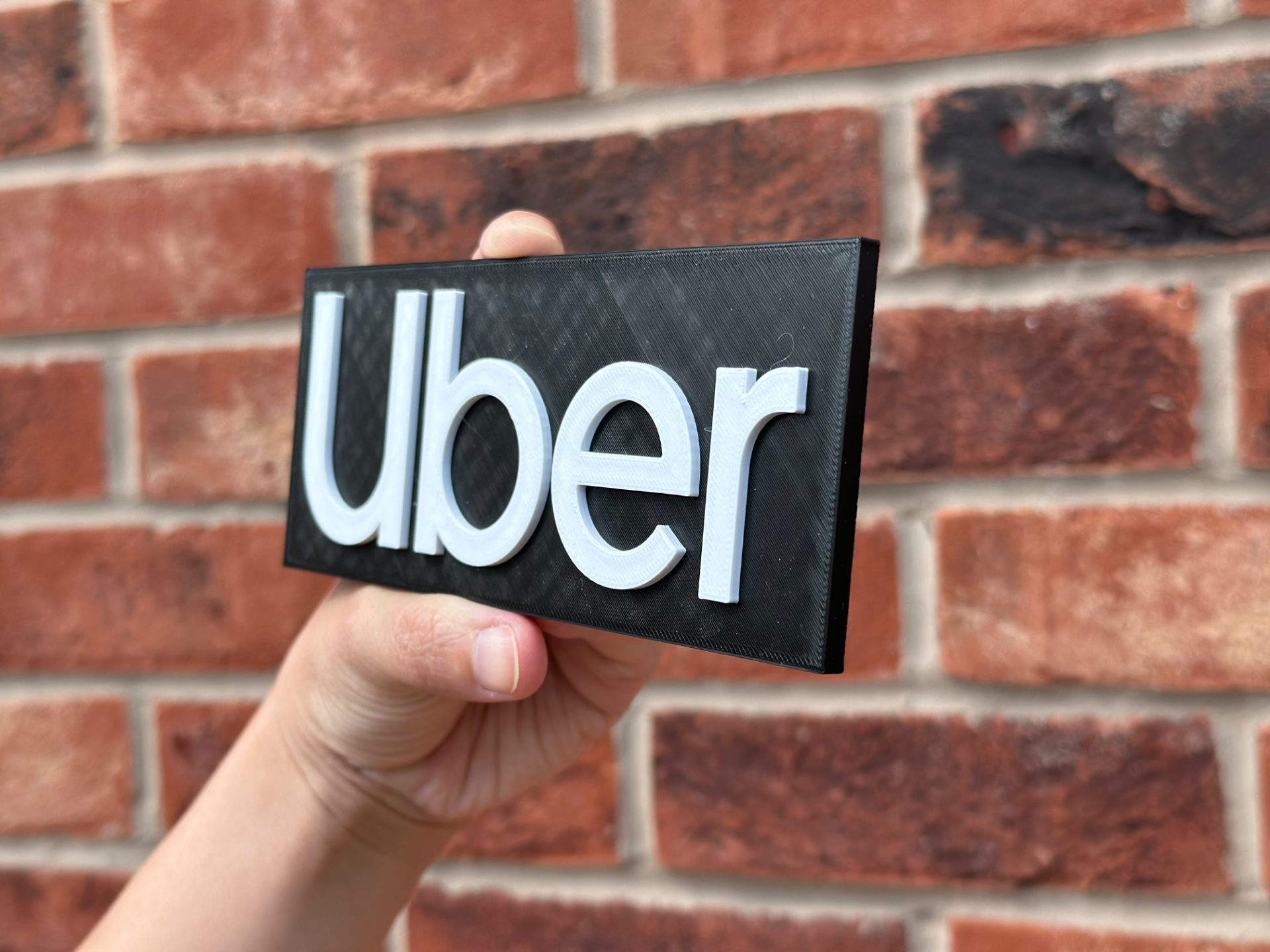 Uber Logo Wall Art image 4