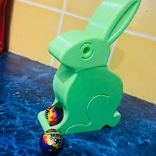 Easter Bunny Egg Dispenser – image 2