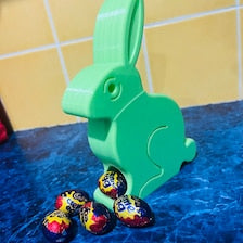 Easter Bunny Egg Dispenser – image 1