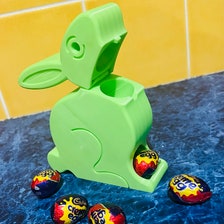 Easter Bunny Egg Dispenser – image 5