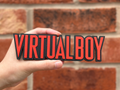 Virtual Boy Logo Wall Art image 1