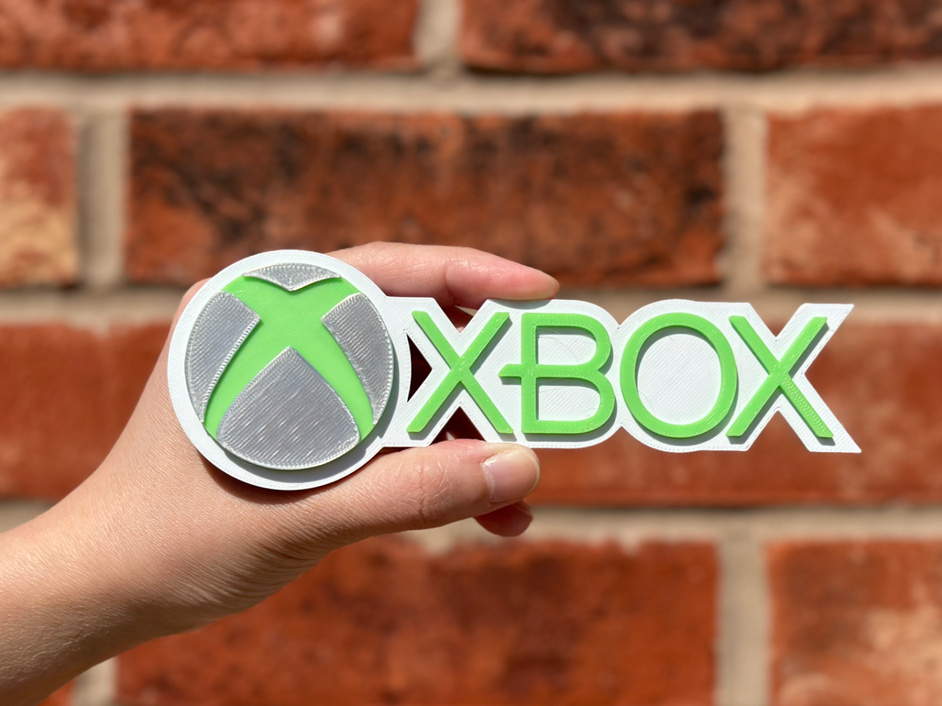 Xbox Logo Wall Art image 1