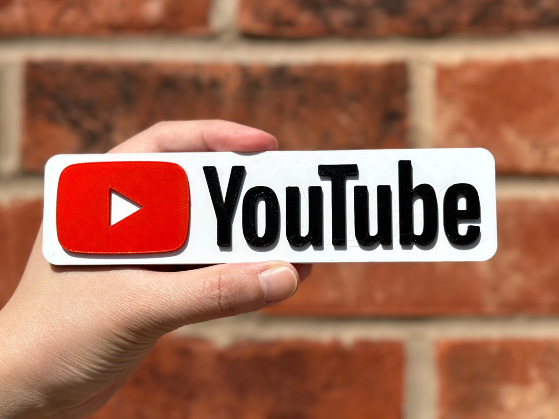 YouTube Logo Wall Art image 1