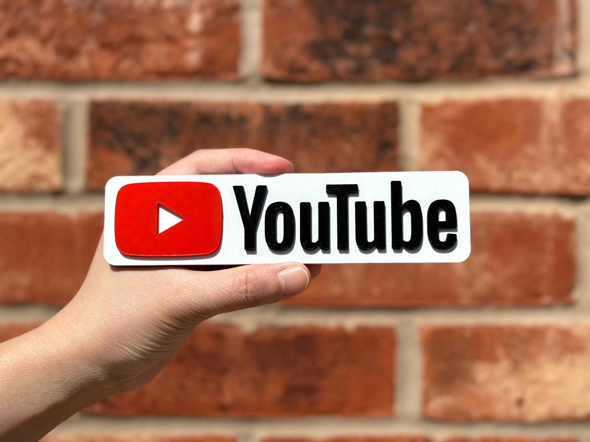 YouTube Logo Wall Art image 2
