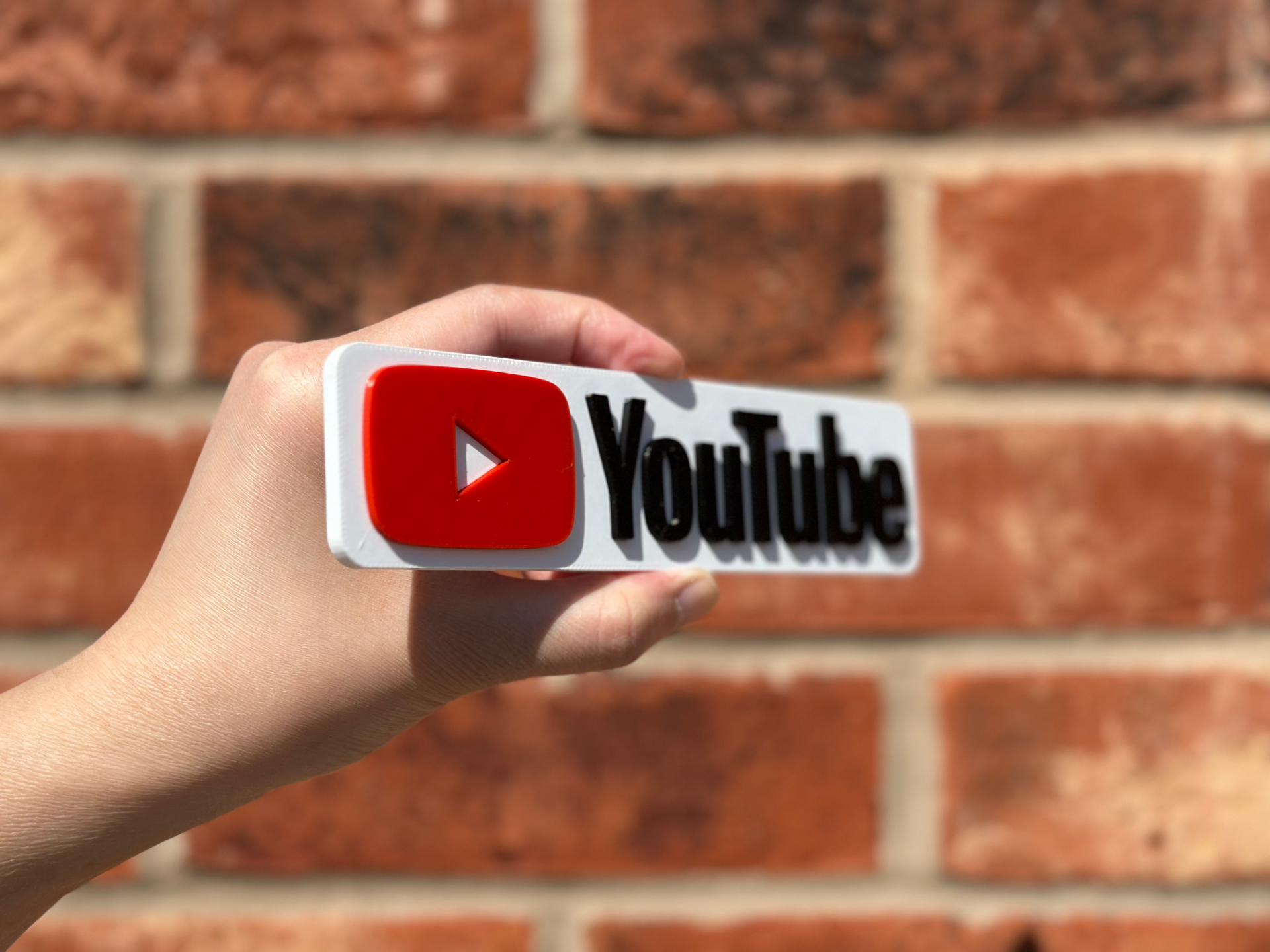 YouTube Logo Wall Art image 3