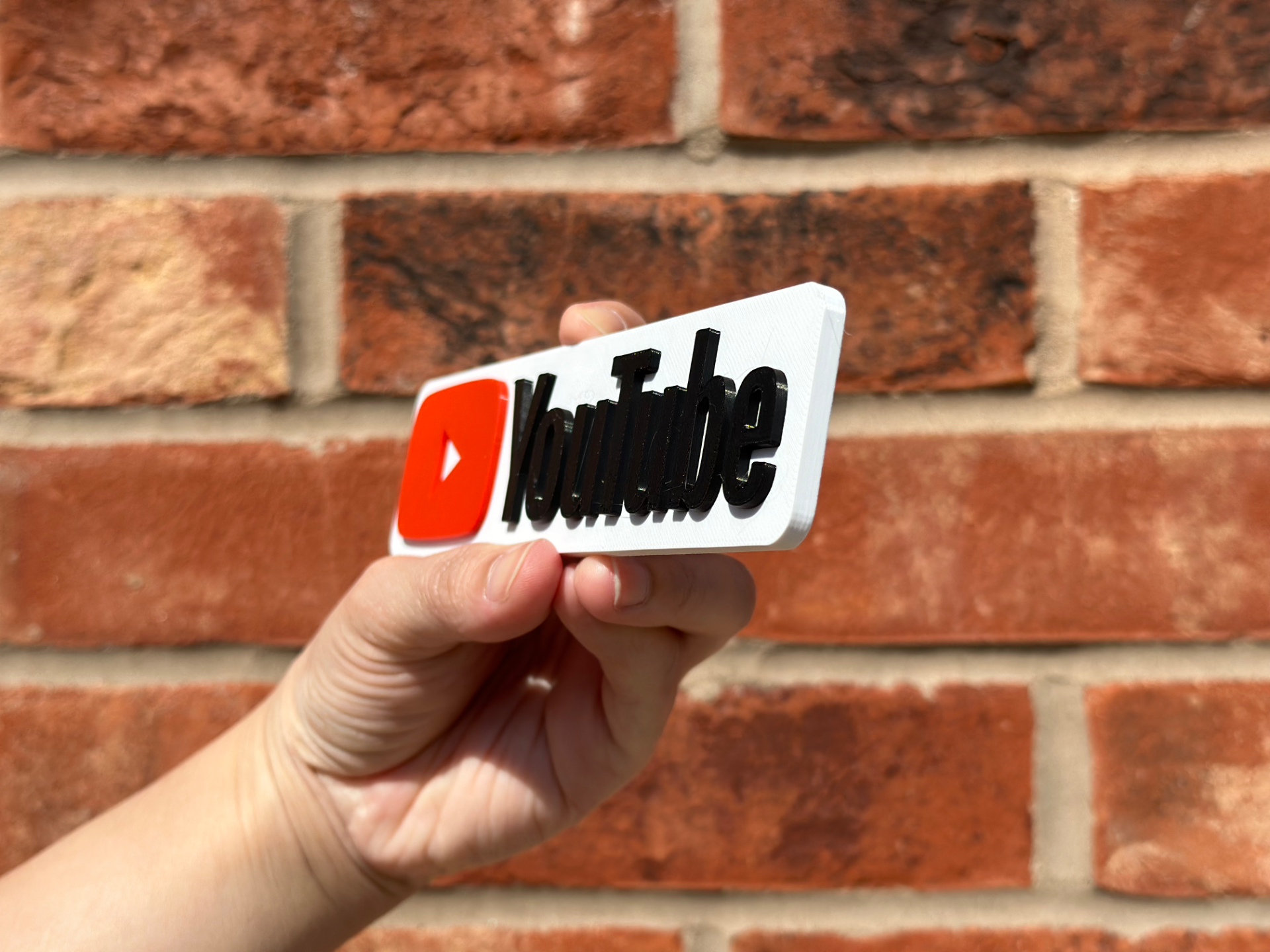 YouTube Logo Wall Art image 4