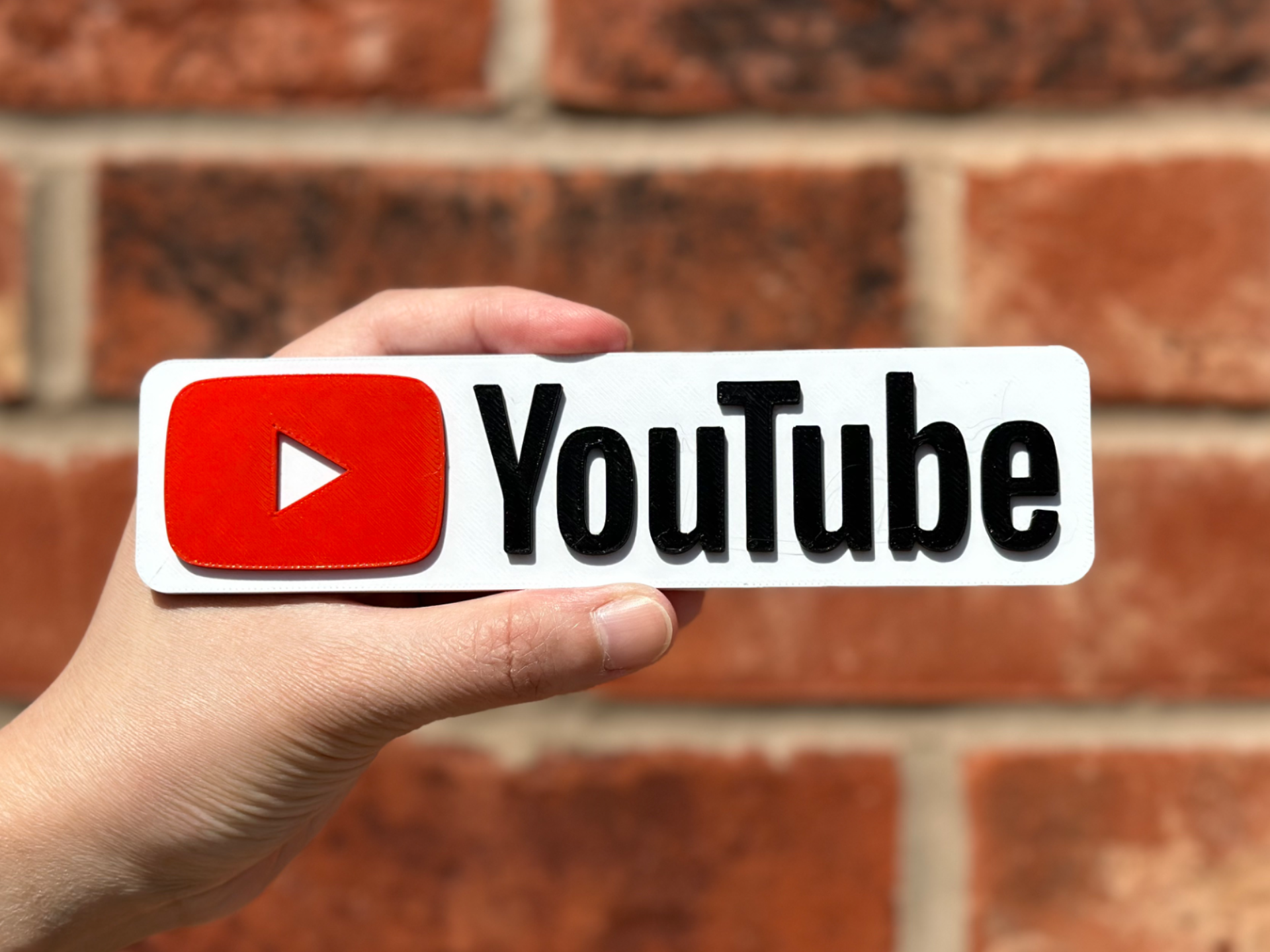 YouTube Logo Wall Art image 5